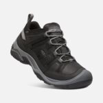 Black-Steel Grey Keen Men's Circadia Waterproof Shoe - Image 4