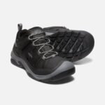 Black-Steel Grey Keen Men's Circadia Waterproof Shoe - Image 5