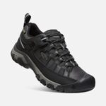 Black-Steel Grey Keen Men's Targhee EXP Waterproof - Image 4