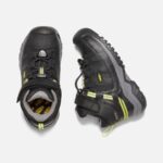 Black-Steel Grey Little Kids' Targhee Waterproof Boot Keen - Image 2