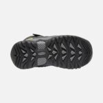 Black-Steel Grey Little Kids' Targhee Waterproof Boot Keen - Image 3