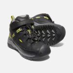 Black-Steel Grey Little Kids' Targhee Waterproof Boot Keen - Image 5