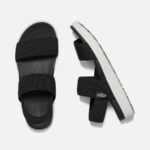 Black Women's Elle Backstrap Sandal Keen - Image 2