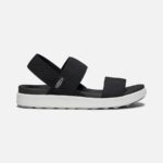 Black Women's Elle Backstrap Sandal Keen