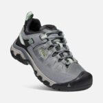 BLEACHER-DUCK GREEN Women's Targhee III Waterproof Keen - Image 4