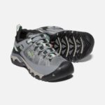 BLEACHER-DUCK GREEN Women's Targhee III Waterproof Keen - Image 5