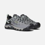 BLEACHER-DUCK GREEN Women's Targhee III Waterproof Keen - Image 6