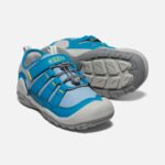 Blue Shadow-Mykonos Blue Keen Big Kids' Knotch Hollow Sneaker - Image 5