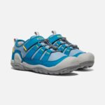 Blue Shadow-Mykonos Blue Keen Big Kids' Knotch Hollow Sneaker - Image 6