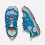 Blue Shadow-Mykonos Blue Little Kids' Knotch Hollow Sneaker Keen - Image 2
