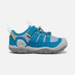 Blue Shadow-Mykonos Blue Little Kids' Knotch Hollow Sneaker Keen