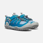 Blue Shadow-Mykonos Blue Little Kids' Knotch Hollow Sneaker Keen - Image 6