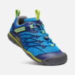 Brilliant Blue-Blue Depths Keen Big Kids' Chandler CNX - Image 4