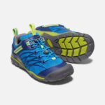 Brilliant Blue-Blue Depths Keen Big Kids' Chandler CNX - Image 7