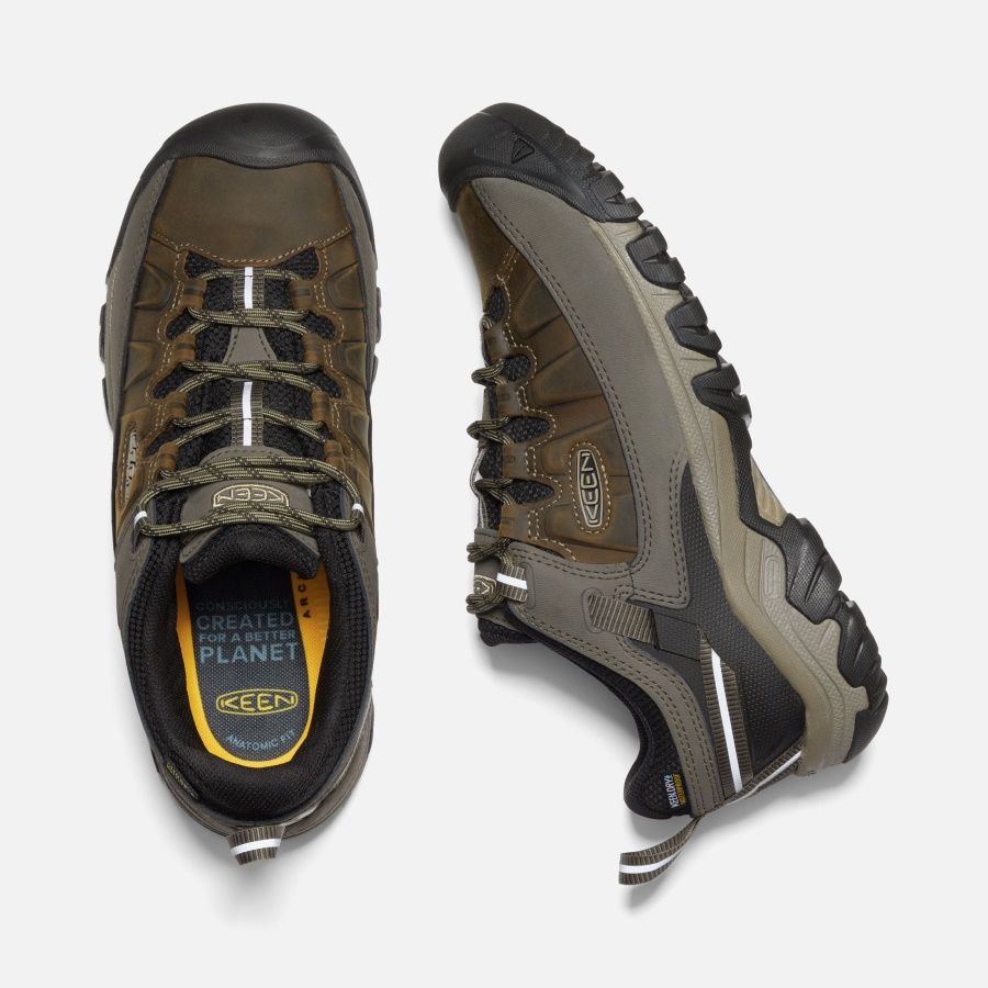 BUNGEE CORD-BLACK Men's Targhee III Waterproof Keen - Image 2