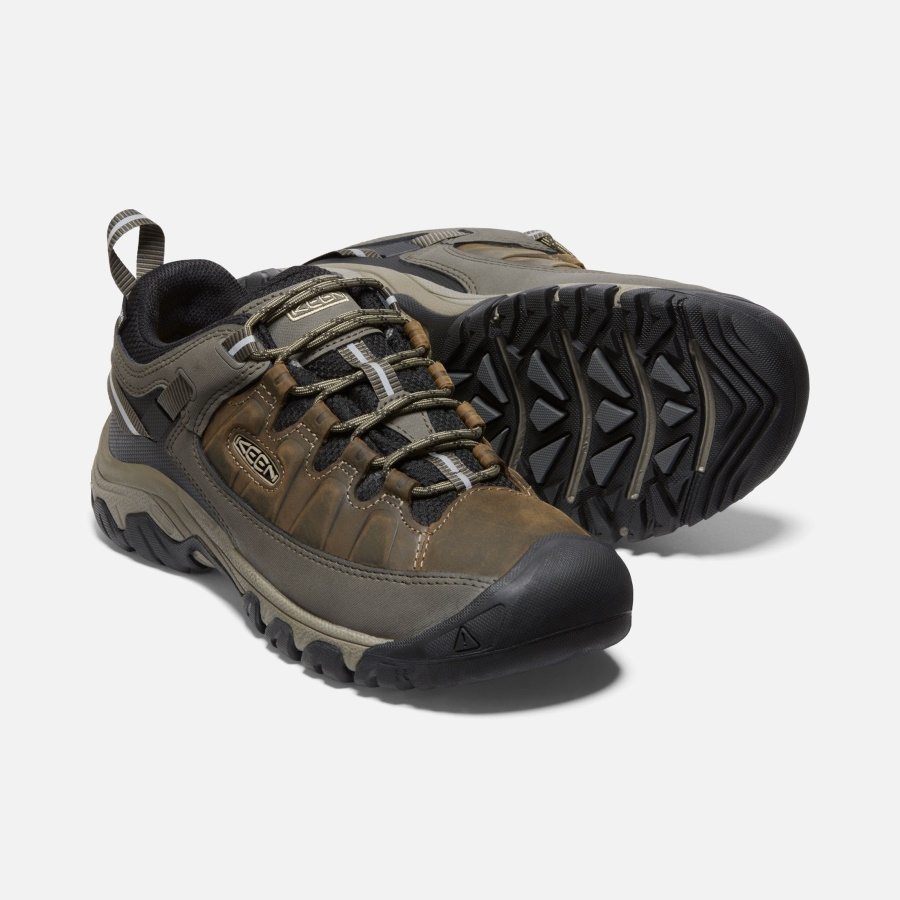 BUNGEE CORD-BLACK Men's Targhee III Waterproof Keen - Image 5