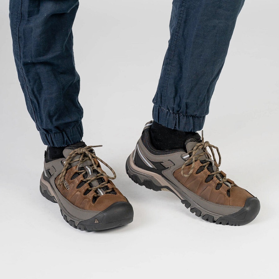 BUNGEE CORD-BLACK Men's Targhee III Waterproof Keen - Image 6