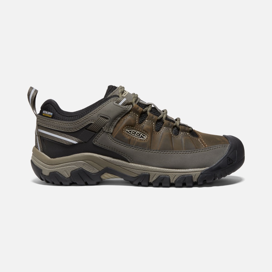 BUNGEE CORD-BLACK Men's Targhee III Waterproof Keen - Image 1