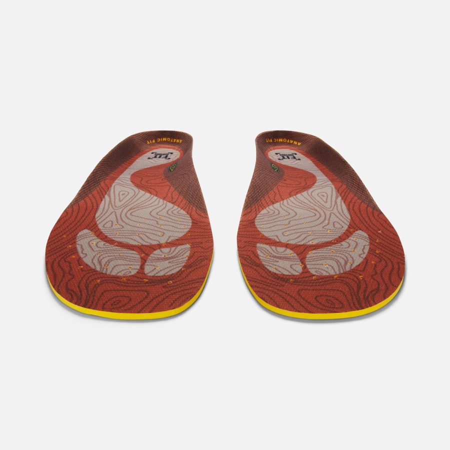 BURNT ORANGE Keen Men's Outdoor K-10 Replacement Insole - Image 2