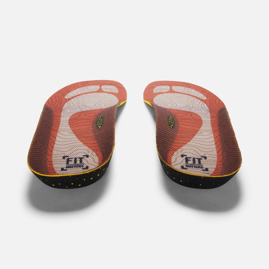 BURNT ORANGE Keen Men's Outdoor K-10 Replacement Insole - Image 4