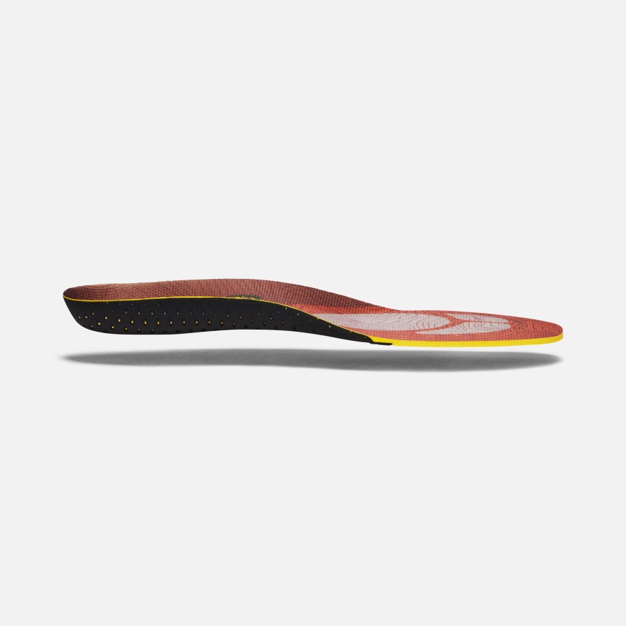 BURNT ORANGE Keen Men's Outdoor K-10 Replacement Insole - Image 5