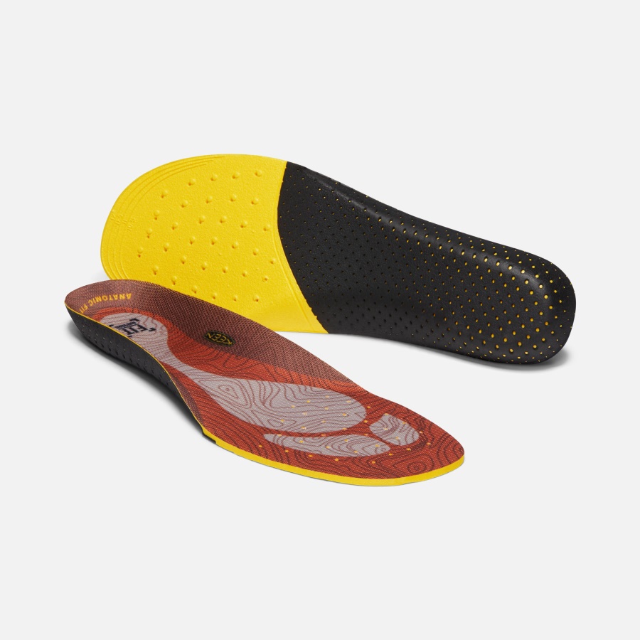 BURNT ORANGE Keen Men's Outdoor K-10 Replacement Insole - Image 1