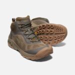 Canteen-Olive Drab Keen Men's NXIS Speed Mid - Image 7