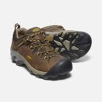 Cascade Brown-Golden Yellow Keen Men's Targhee II Waterproof - Image 5