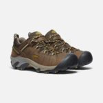 Cascade Brown-Golden Yellow Keen Men's Targhee II Waterproof - Image 7