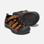Cheetah Rainbow Big Kids' Newport H2 Keen - Image 5