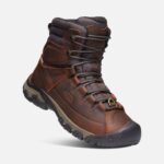 Cocoa-Mulch Men's Targhee High Lace Waterproof Boot Keen - Image 4