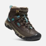 Coffee Bean-Porcelain Women's Targhee III Waterproof Mid Keen - Image 4