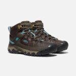 Coffee Bean-Porcelain Women's Targhee III Waterproof Mid Keen - Image 6