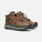 Dark Earth-Forest Night Keen Big Kids' Targhee Waterproof Boot - Image 6
