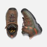Dark Earth-Forest Night Keen Little Kids' Targhee Waterproof Boot - Image 2