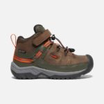 Dark Earth-Forest Night Keen Little Kids' Targhee Waterproof Boot