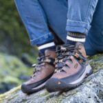 Dark Earth-Golden Brown Big Kids' Targhee Waterproof Boot Keen - Image 6
