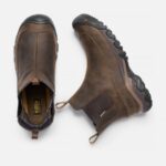 Dark Earth-Mulch Keen Men's Anchorage III Waterproof Boot - Image 2