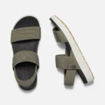 Dusty Olive Women's Elle Backstrap Sandal Keen - Image 2