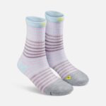 Feather Yeti Print Kids' Comfy Crew Socks 2-Pack Keen - Image 2