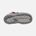 Fruit Dove-Black Keen Big Kids' Knotch Double Strap Chukka - Image 3