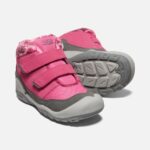 Fruit Dove-Black Keen Big Kids' Knotch Double Strap Chukka - Image 7