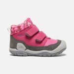 Fruit Dove-Black Little Kids' Knotch Double Strap Chukka Keen