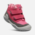 Fruit Dove-Black Little Kids' Knotch Double Strap Chukka Keen - Image 4