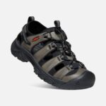 Grey-Black Men's Targhee III Sandal Keen - Image 4