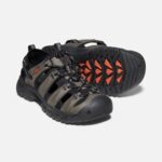 Grey-Black Men's Targhee III Sandal Keen - Image 5