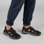 Grey-Black Men's Targhee III Sandal Keen - Image 6