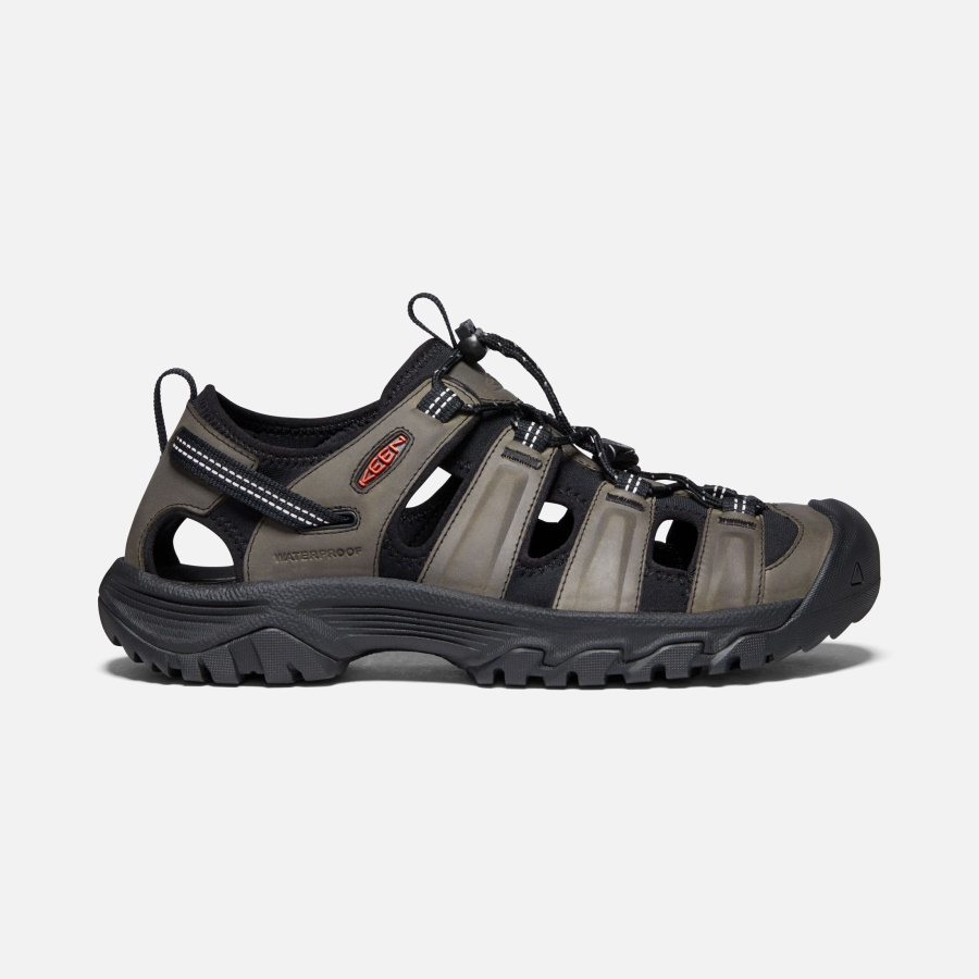 grey_black_mens_targhee_iii_sandal_keen.jpg Grey-Black Men's Targhee III Sandal Keen - Image 1