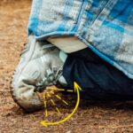 Grey-Blue Tint Keen Big Kids' Ridge Flex Waterproof Boot - Image 6
