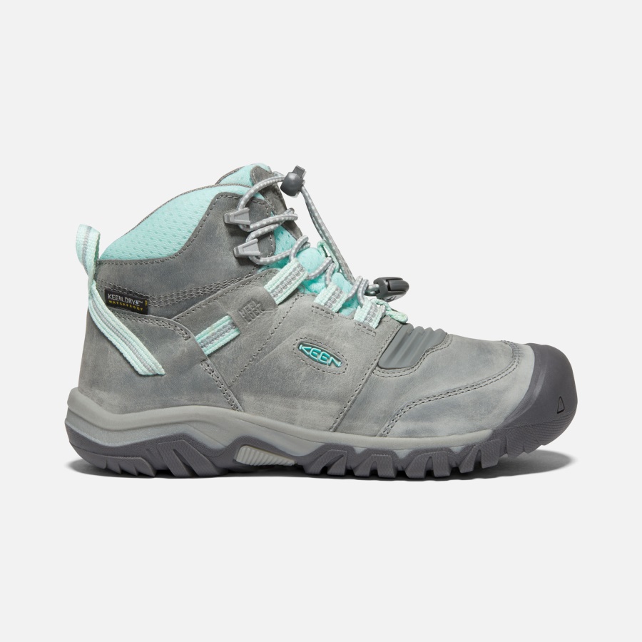 grey_blue_tint_keen_big_kids_ridge_flex_waterproof_boot.jpg Grey-Blue Tint Keen Big Kids' Ridge Flex Waterproof Boot - Image 1